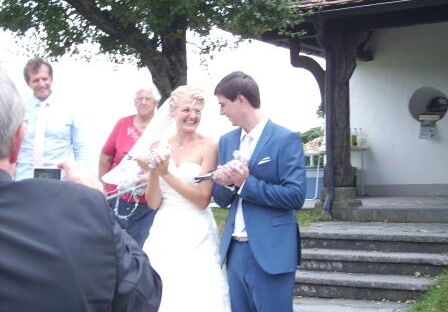 freie Trauung in der Antoniuskapelle Selmnau bei Wasserburg am Bodensee