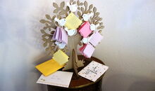 Wunschbaum bei freier Taufe