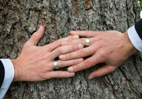 gleichgeschlechtliche Trauung