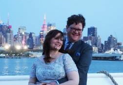 Trauung in New York, USA