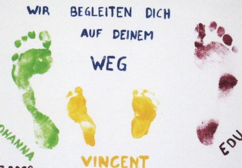 Willkommensfeier, Kindersegen, freie Taufe