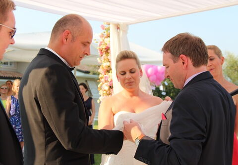 freie Trauung am Gardasee