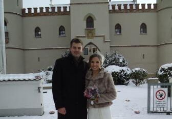 Winterhochzeit auf Schloss Igling