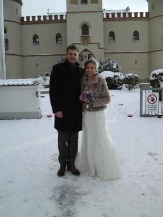 Winterhochzeit auf Schloss Igling