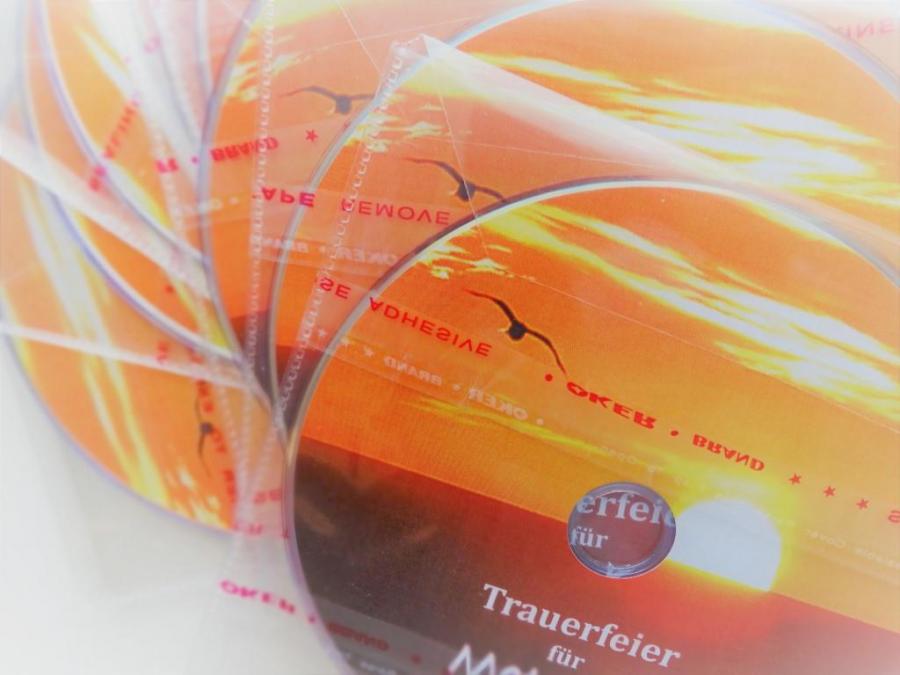 DVDs für Trauerfeiern als Alternative oder Ergänzung zur Online-Trauerfeier während der Coronakrise